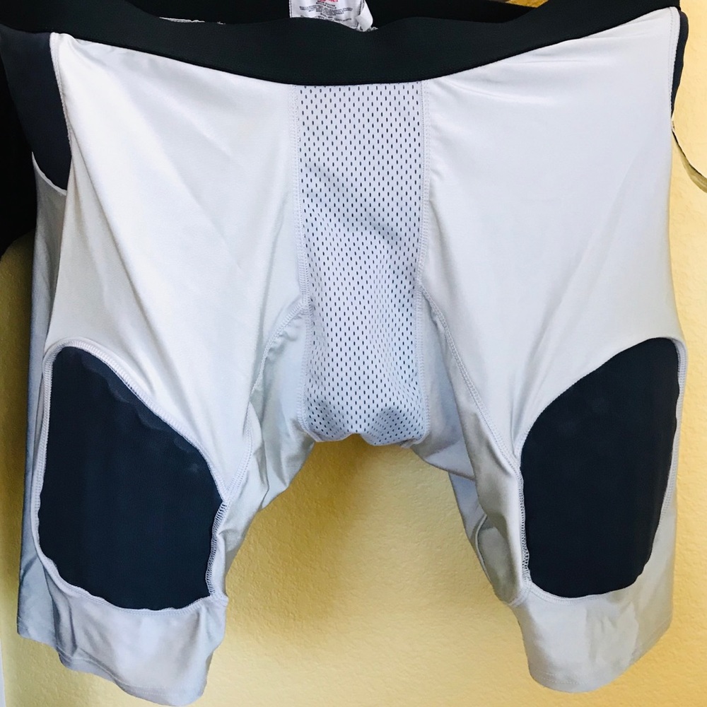 Grey Cramer skill 5 integrated Football Girdle